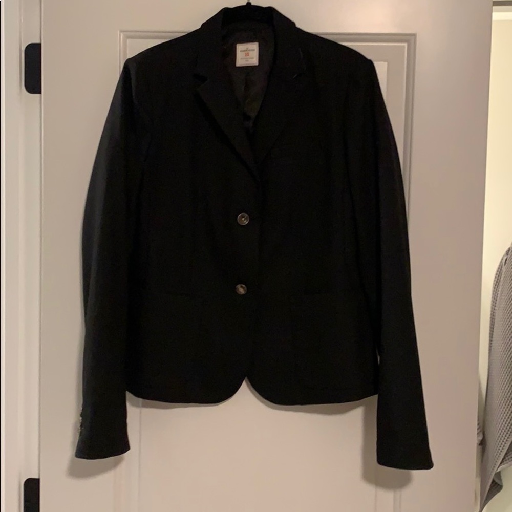 Gap Black Academy Blazer
